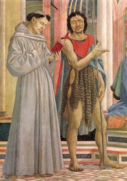  madonna - Madonna und das Kind mit Saints2 Renaissance Domenico Veneziano